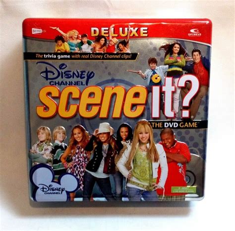 disney channel scene it